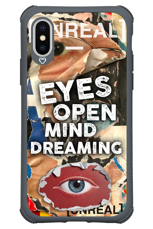 EYES OPEN - Apple iPhone XS