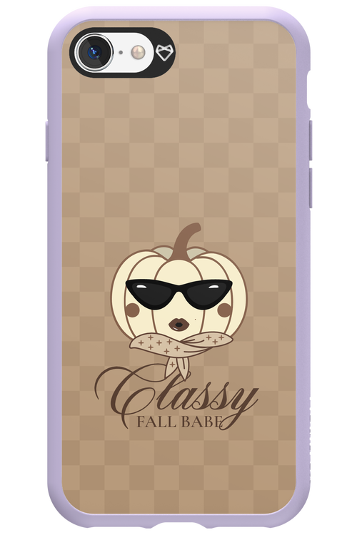 Fall Babe 2.0 - Apple iPhone 8
