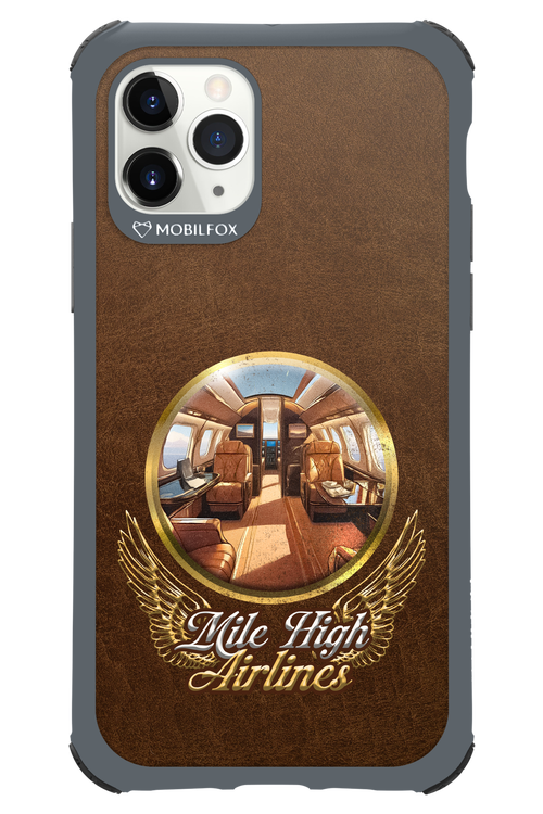 Mile High Airlines - Apple iPhone 11 Pro