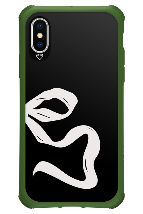 Knot Black - Apple iPhone XS