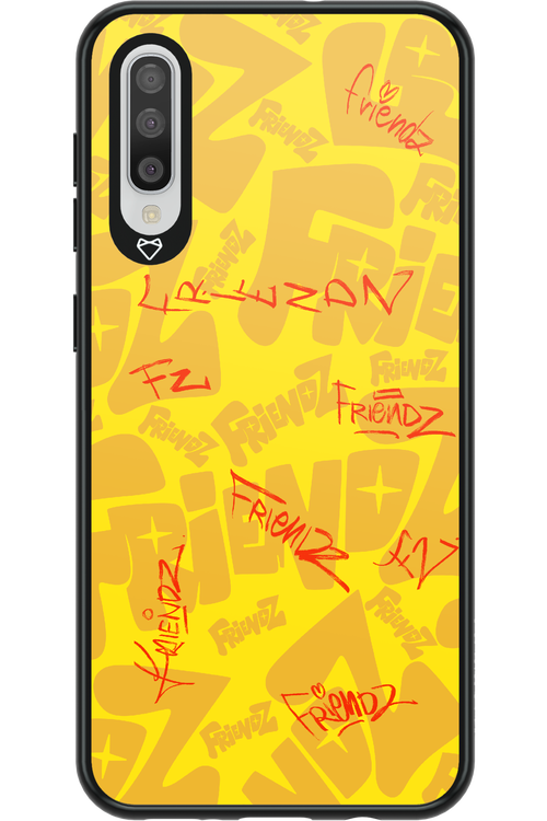 FRIENDZ Yellow - Samsung Galaxy A50