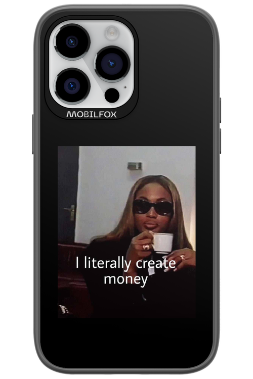 I literally create money - Apple iPhone 14 Pro Max