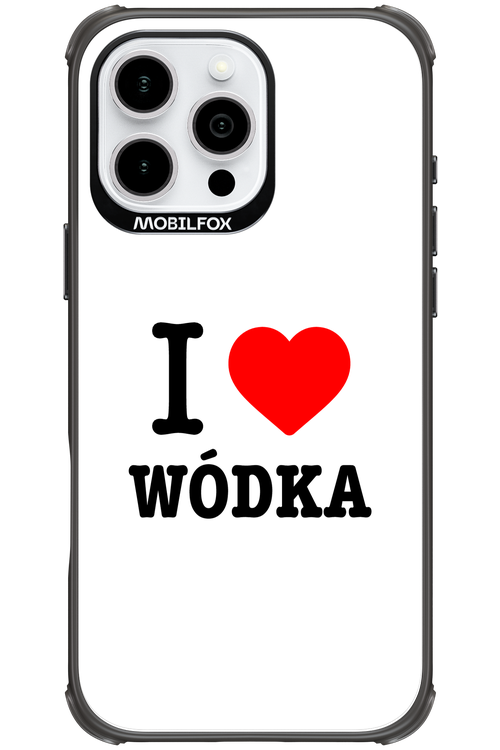 WÓDKA 2.0 - Apple iPhone 16 Pro Max