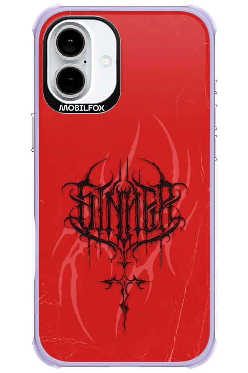 Crimson Sin 2.0 - Apple iPhone 16 Plus