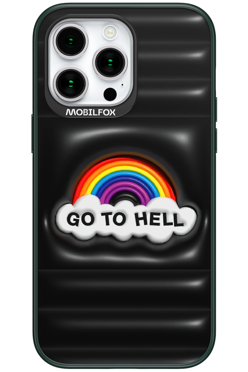 Go To Hell (10th anniversary) 2.0 - Apple iPhone 15 Pro Max