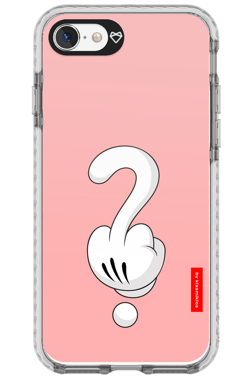 Fuck Hand (Pink) 2.0 - Apple iPhone SE 2020