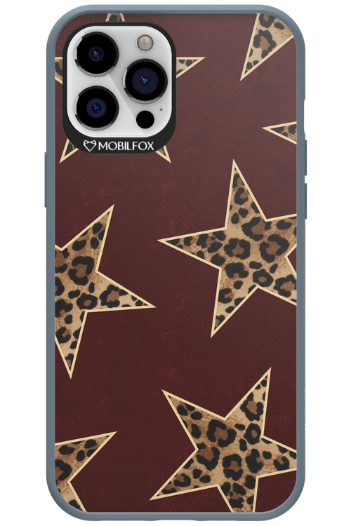 Wild Stars Burgundy - Apple iPhone 12 Pro Max
