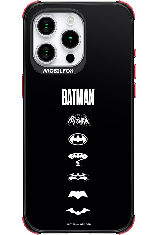 Bat Icons - Apple iPhone 15 Pro Max