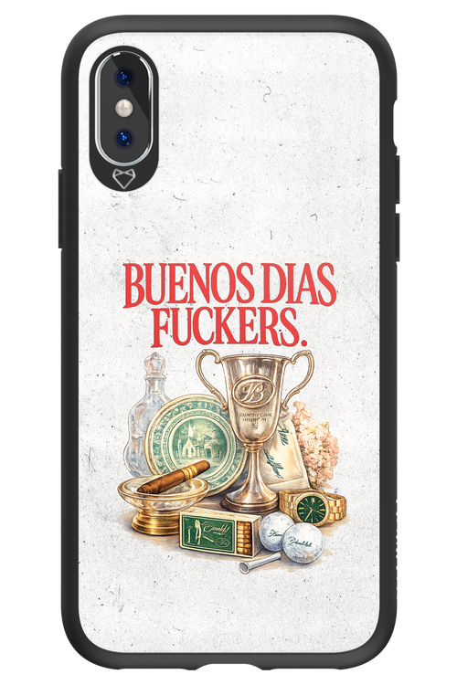 Buenas Dias 2.0 - Apple iPhone XS