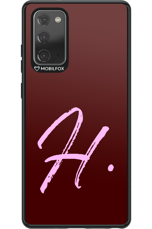 (Dark Blush) H 2.0 - Samsung Galaxy Note 20