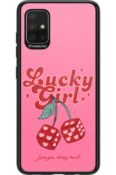 Lucky Girl - Samsung Galaxy A51