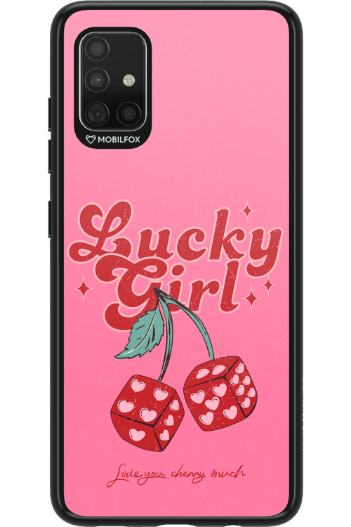 Lucky Girl - Samsung Galaxy A51