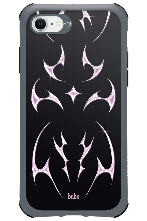 CHROMEROSA - Apple iPhone 8