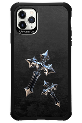 Chrome Crosses - Apple iPhone 11 Pro Max