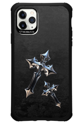 Chrome Crosses - Apple iPhone 11 Pro Max