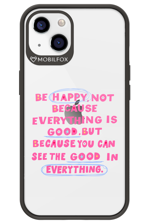Be Happy 2.0 - Apple iPhone 13