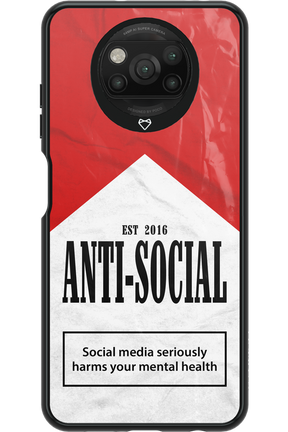 ANTI-SOCIAL II 2.0 - Xiaomi Poco X3 NFC