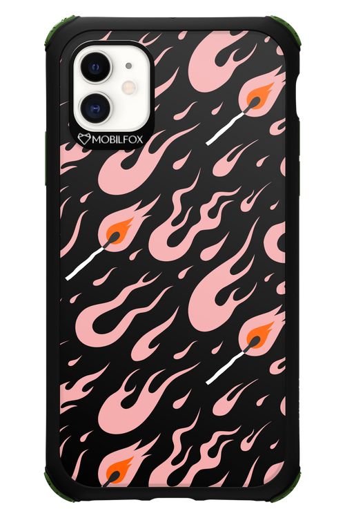 Hot Flames - Apple iPhone 11