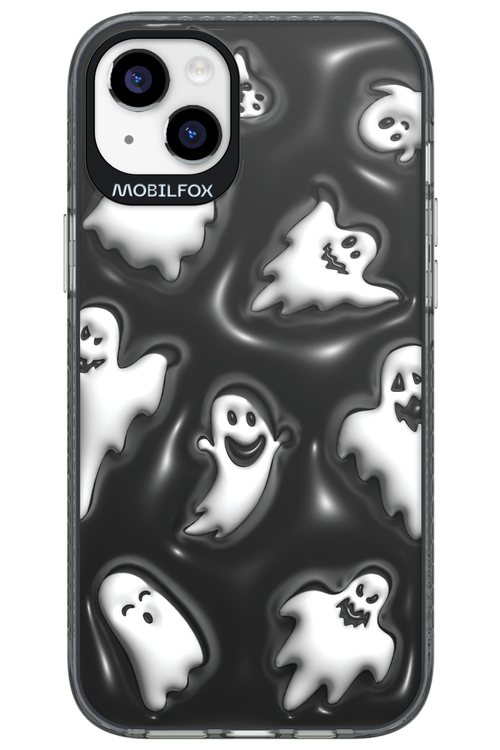 Happy Ghosts - Apple iPhone 14 Plus