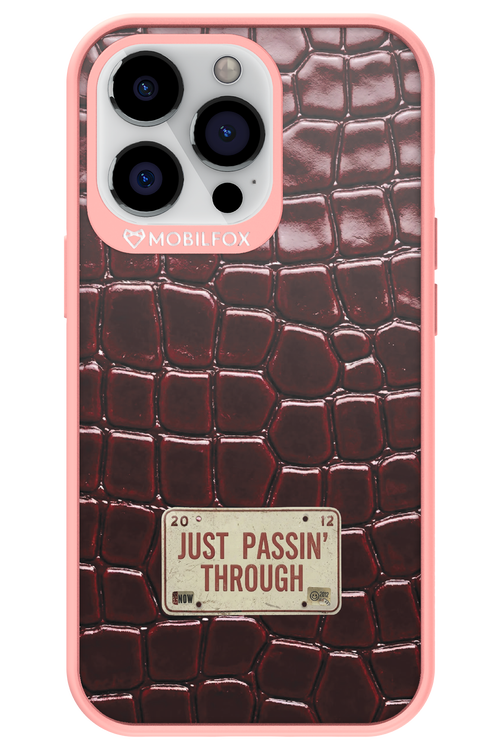 Just passin through 2.0 - Apple iPhone 13 Pro