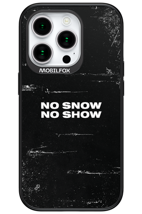 No snow, no show - Apple iPhone 15 Pro