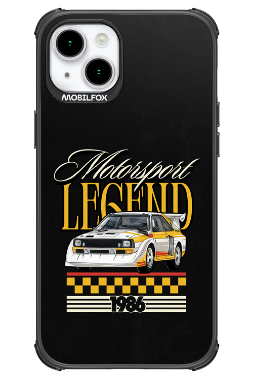Motorsport legend - Apple iPhone 15 Plus