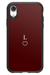 L Burgundia 2.0 - Apple iPhone XR