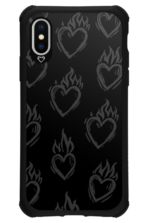 Angry Girlfriend - Apple iPhone X