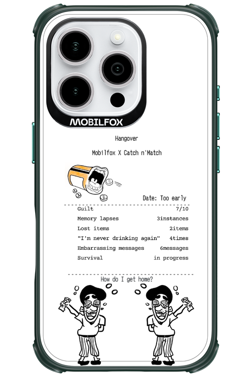 hangover - Apple iPhone 16 Pro