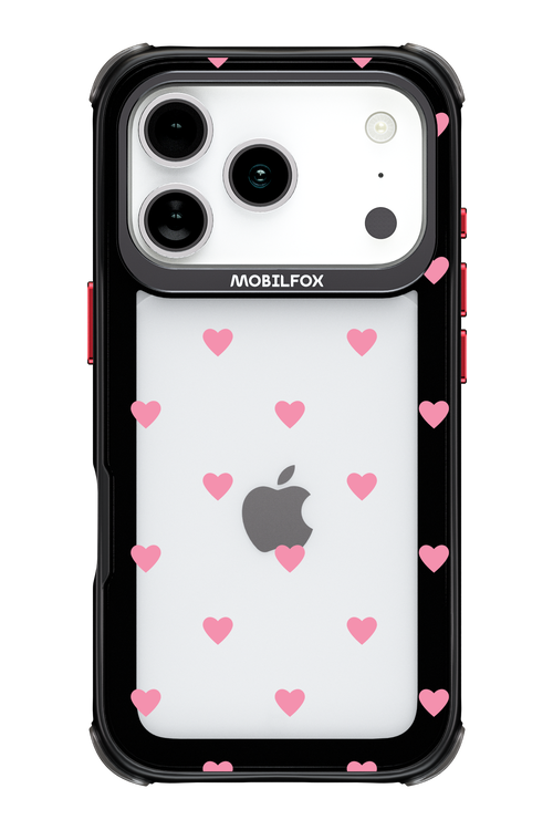 Mini Hearts - Apple iPhone 17 Pro