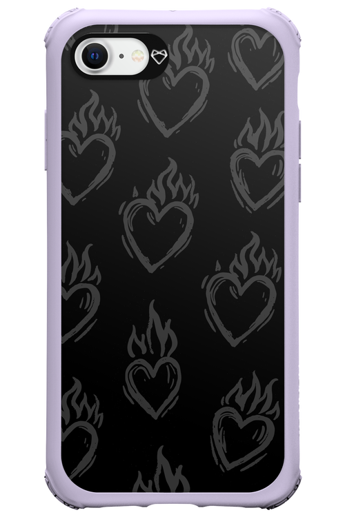 Angry Girlfriend - Apple iPhone 8
