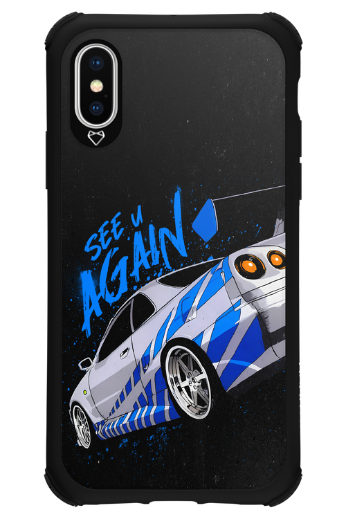 See u again - Apple iPhone X