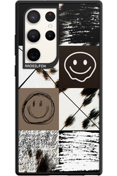 Brownie Smiley - Samsung Galaxy S23 Ultra