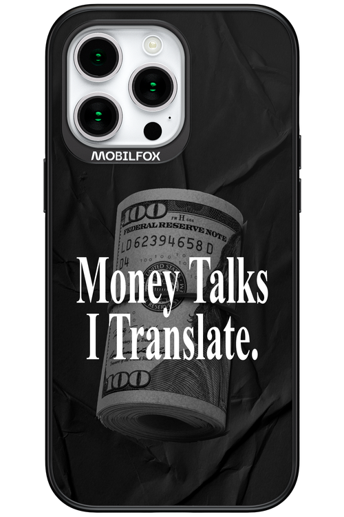 Money Talks III 2.0 - Apple iPhone 15 Pro Max