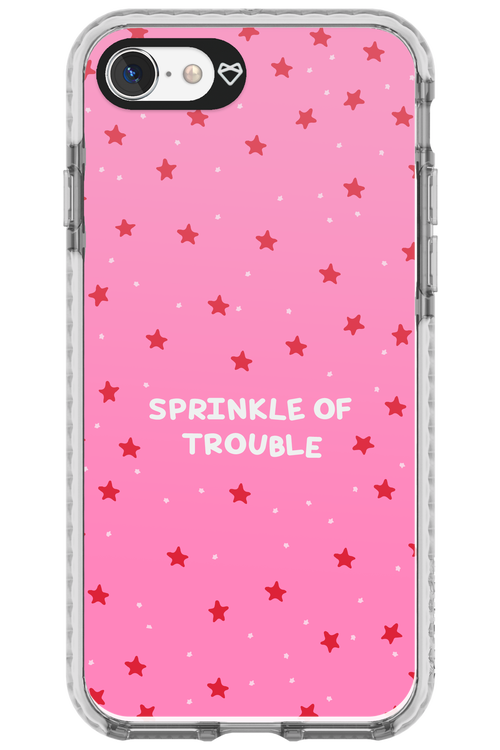 Trouble Pink - Apple iPhone SE 2020