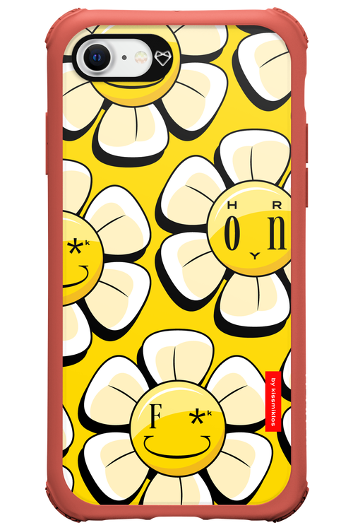 Horny Flowers 2.0 - Apple iPhone 8