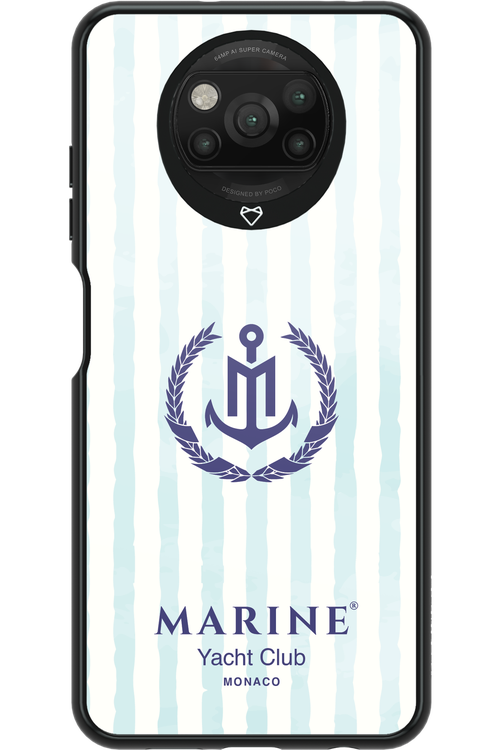 Marine Yacht Club - Xiaomi Poco X3 NFC