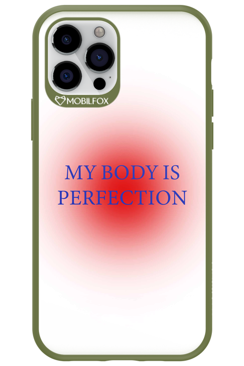 My body is perfection - Apple iPhone 12 Pro