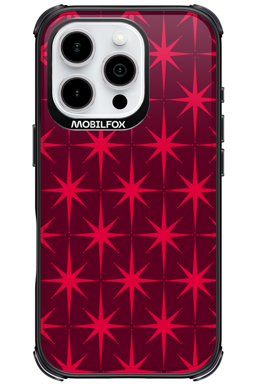 Burgundy Starss - Apple iPhone 16 Pro