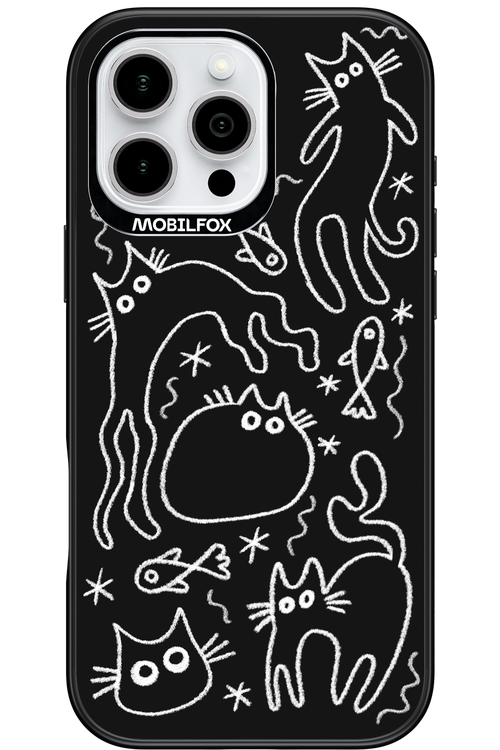 CHALK_CATS 2.0 - Apple iPhone 16 Pro Max