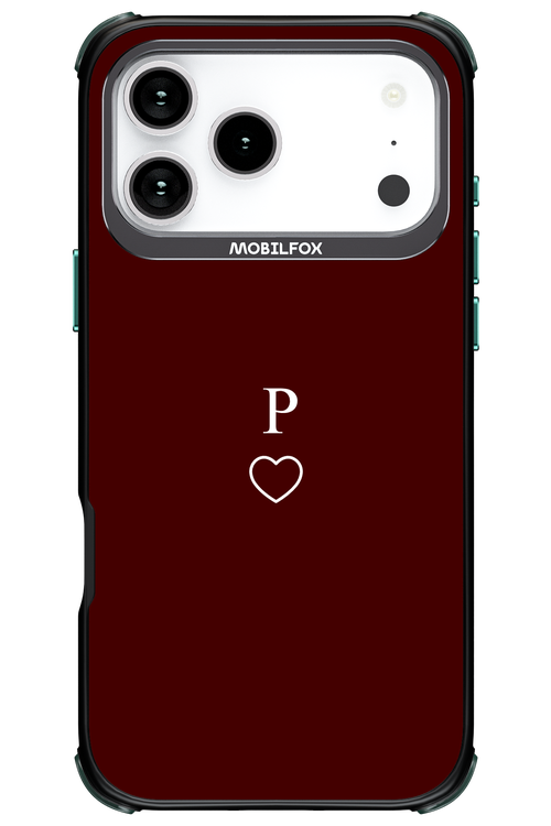 P Burgundia 2.0 - Apple iPhone 17 Pro Max
