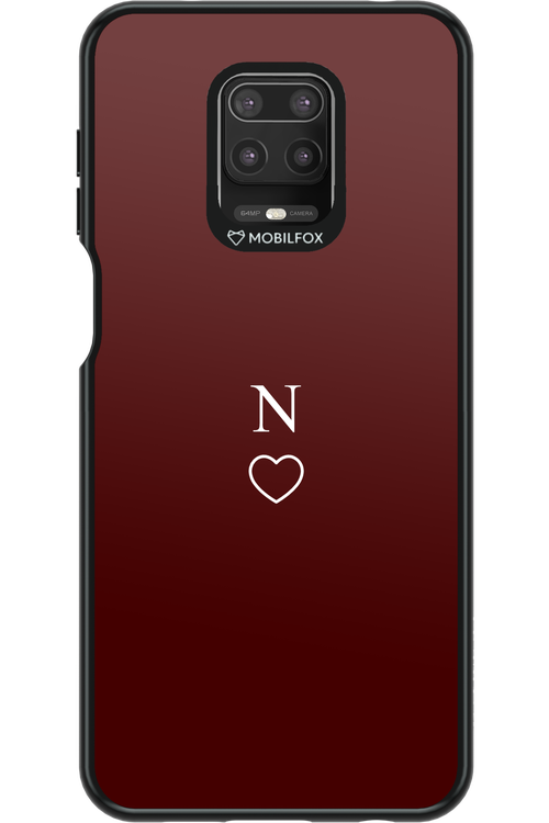 N Burgundia 2.0 - Xiaomi Redmi Note 9 Pro