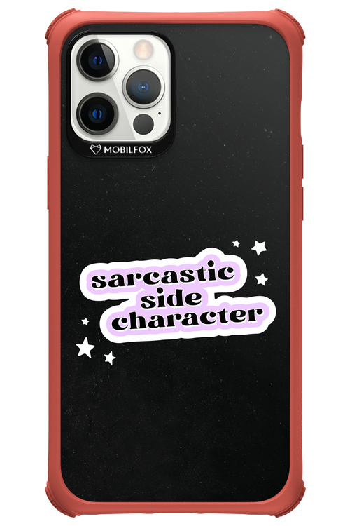 Sarcastic Black - Apple iPhone 12 Pro Max