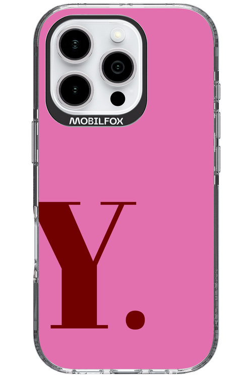 Y (Sorbet) - Apple iPhone 16 Pro