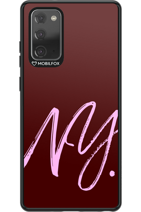 (Dark Blush) NY 2.0 - Samsung Galaxy Note 20