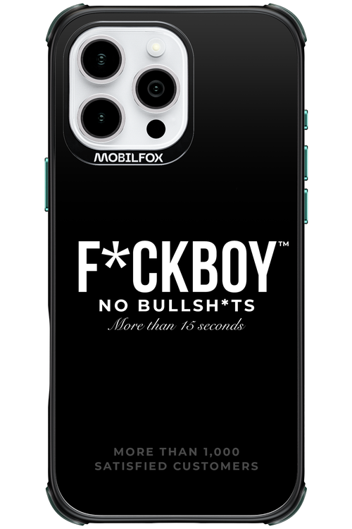 F_CKBOY 2.0 - Apple iPhone 16 Pro Max