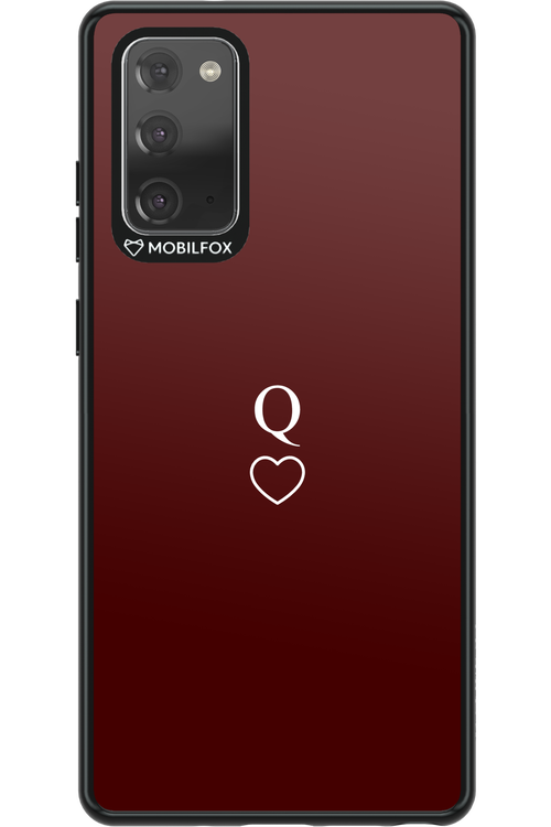 Q Burgundia 2.0 - Samsung Galaxy Note 20