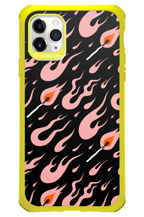 Hot Flames - Apple iPhone 11 Pro Max