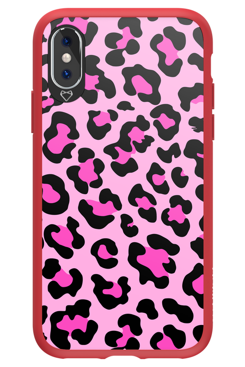 PINK LEOPARD 2.0 - Apple iPhone XS