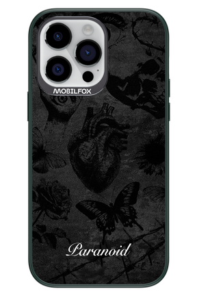 Paranoid (Black) - Apple iPhone 14 Pro Max